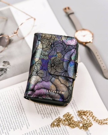 PETERSON PTN 425214-MD RFID leather wallet