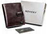 Portfel skórzany RFID ROVICKY PC-106L-BAR