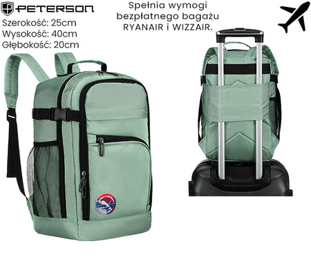 Plecak podróżny PTN PP-TOK3-D Mint