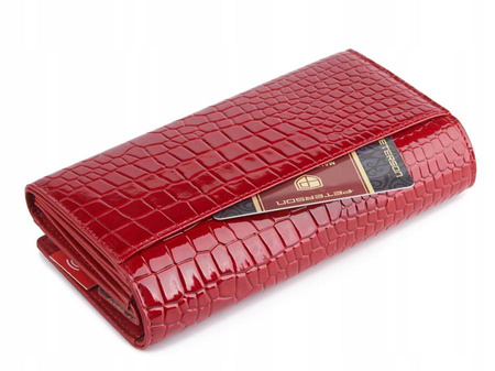 Gift set in a decorative box: wallet, pen, and keychain PTN ZD17 Peterson