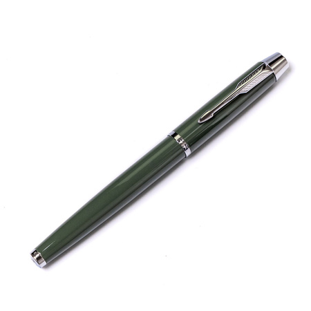 Długopis w pudełku Peterson PTN 222-GB Green-Silver