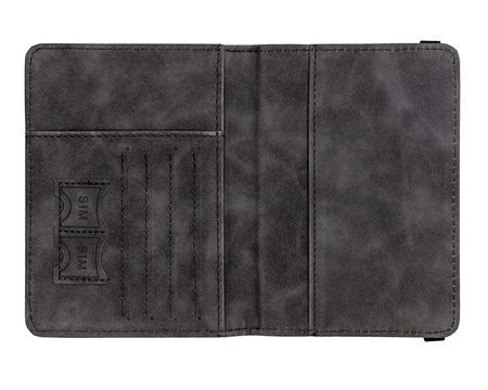 Etui na paszport PTN EP-01 Black