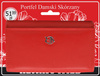 Portfel damski skórzany na blistrze R-D1520-NCD-BL Red