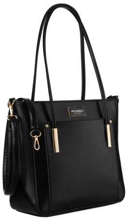 Torebka damska PU PTN 072-03 Black