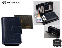 ROVICKY RFID leather wallet R-RD-41-GCL