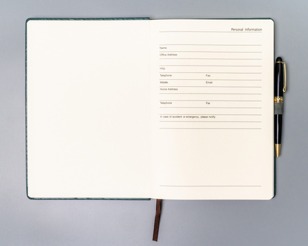 Notes Peterson PTN NOT-6-LN-51 Green