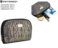 Kosmetyczka PTN KOS-DA-20 Black