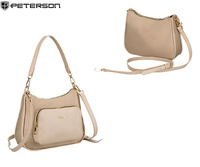 Torebka Peterson PTN JN-16 Beige