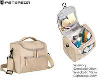 Kosmetyczka podróżna PTN 24463 Beige