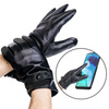 Rovicky men's leather gloves