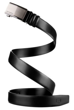 Pasek męski skórzany PTN A020-AB Black