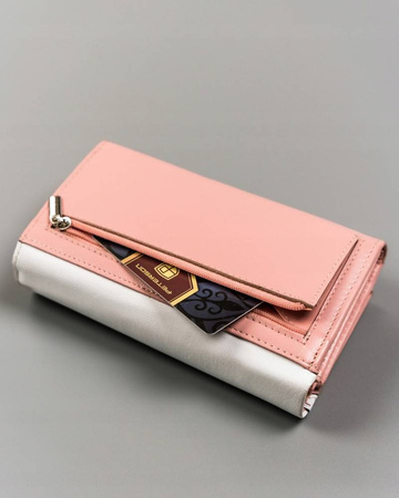 PETERSON PTN RD-21-GCL-Y RFID leather wallet