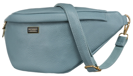 Saszetka nerka PU PTN SSY-2-F19 Blue