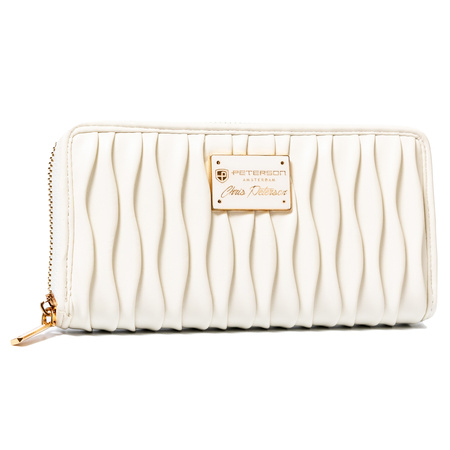 Portfe damski PU PTN PFF-01 White