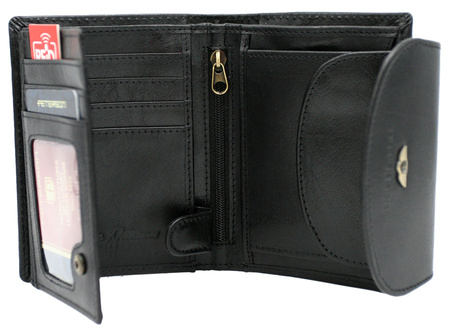 PETERSON PTN 405-BO RFID leather wallet