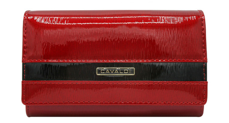 Portfel damski skórzany H29-2-SH9 Red