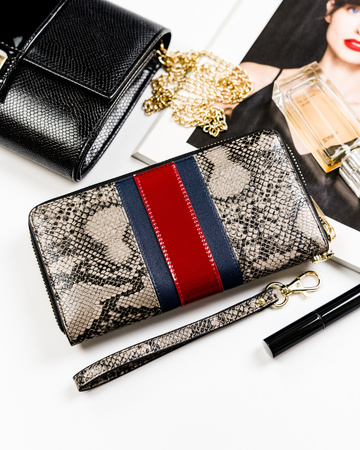 Portfel skórzany RFID PETERSON PTN ST-781