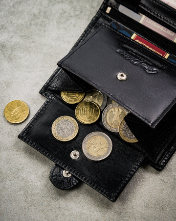 Zestaw portel+pasek PTN N4L-09-120-BW Black