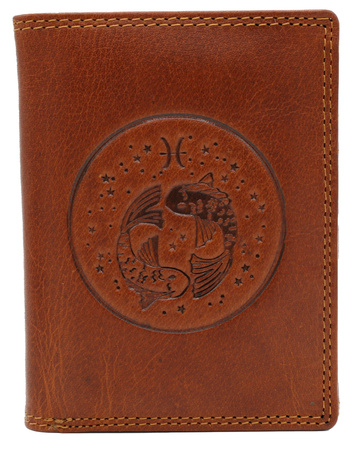 Portfel skórzany PTN N4-EBS-03 Produkt bez rabatowy