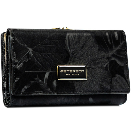 Portfel damski PTN PTN PS108-MLF Black