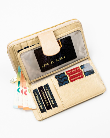 Portfel damski PTN PS116-MLF Beige