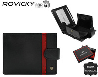 ROVICKY N61L-RVTP RFID leather wallet