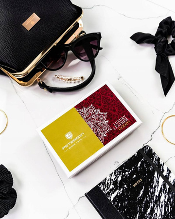 Portfel skórzany RFID PETERSON PTN 425214-SH Black