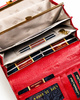 Portfel damski skóra+PU PTN PS122-PDS Red