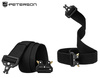 Pasek parciany PETERSON PTN PAR1 Black