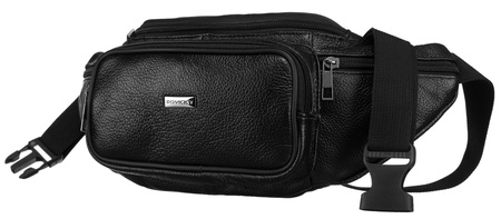 Saszetka skórzana R-13214 Black