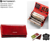 Portfel damski skórzany PTN 72401-SBR Red