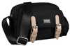 Women's crossbody bag PTN CTY-07 Black