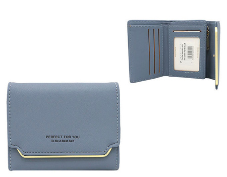 Portfel damski PU WC-2303 Blue