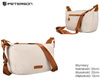 Torebka PTN JN-04 Ivory-Brown