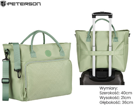 Torba Podróżna PTN 24462 Green