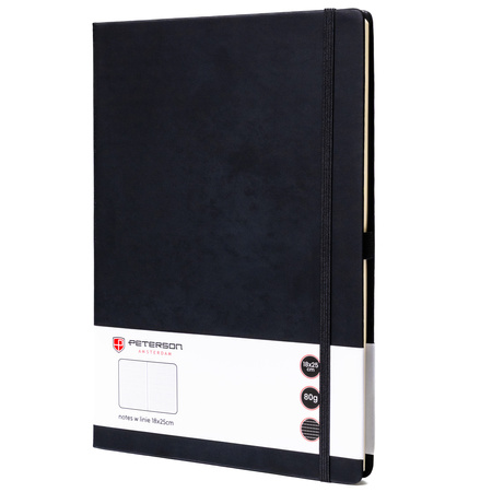 Notes Peterson PTN NOT-6-LN-51 Black