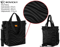 Torba R-TZ15605 Black W05