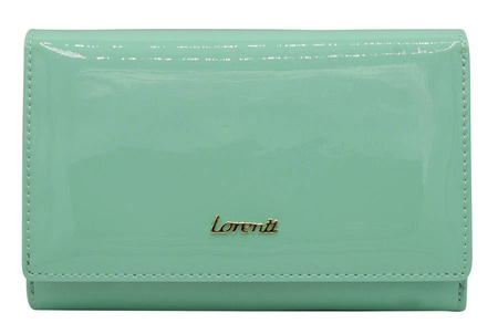 Women's leather wallet 76112-SH-RFID-1456 M