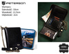 Portfel skórzany RFID PETERSON PTN 340L-2-1-1 BLACK