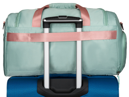 Torba podróżna PTN 24427 Green pink