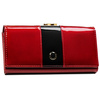 Portfel damski skórzany PTN PH24-FO-3-SH Red