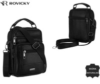 Torba skórzana R-13220 Black