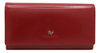 Portfel damski skórzany RV-1680144-BCA Red