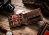 Gift Set: Men's Wallet + Key and Card Holder PTN ZM38 Peterson