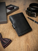 Rovicky PC-105L-BAR men's RFID leather wallet