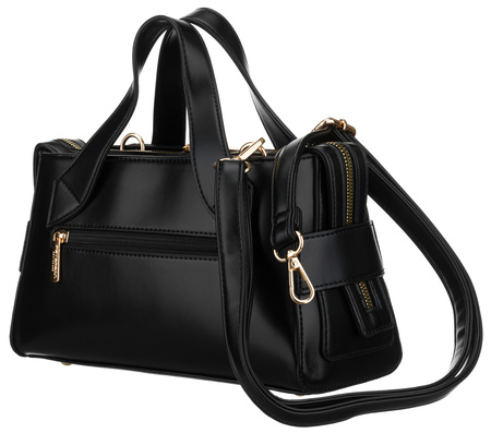 Torebka damska PTN FORSYCJA Black