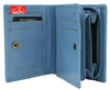 Portfel damski skórzany PTN 2549-BO Blue