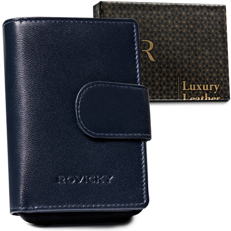 ROVICKY RFID leather wallet R-RD-41-GCL