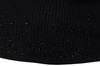 Women's hat with a touch of wool PTN HAT-01 Black Peterson