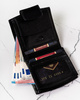Leather wallet RFID PETERSON PTN D314-BFA